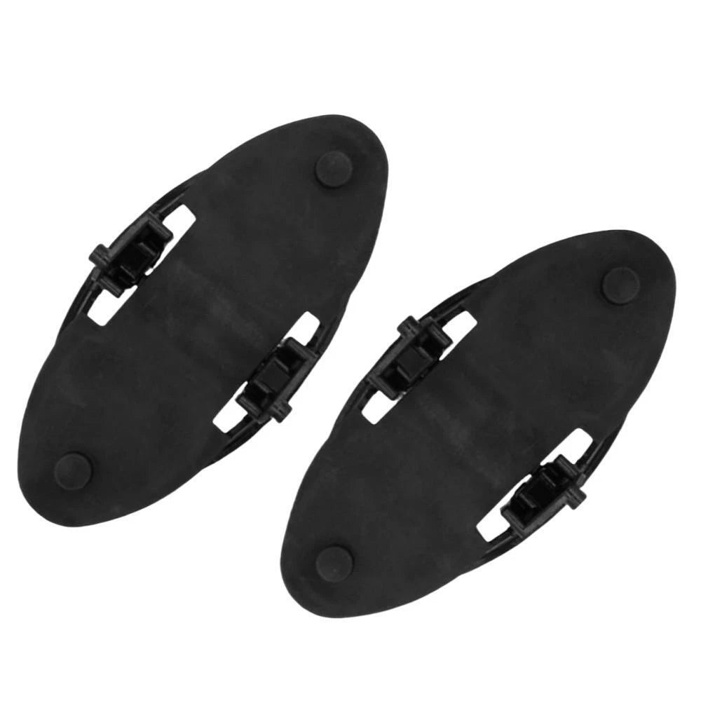 2PC Exhaust Flapper Water Shutter for Mercruiser 5.0L 5.7L V8 4.3L V6 (1982–1998)