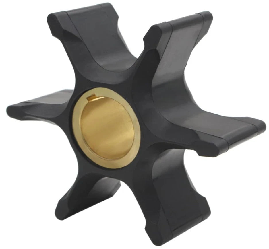 Water Pump Impeller with Key for Evinrude Johnson 85-135 HP Outboard (0777212)