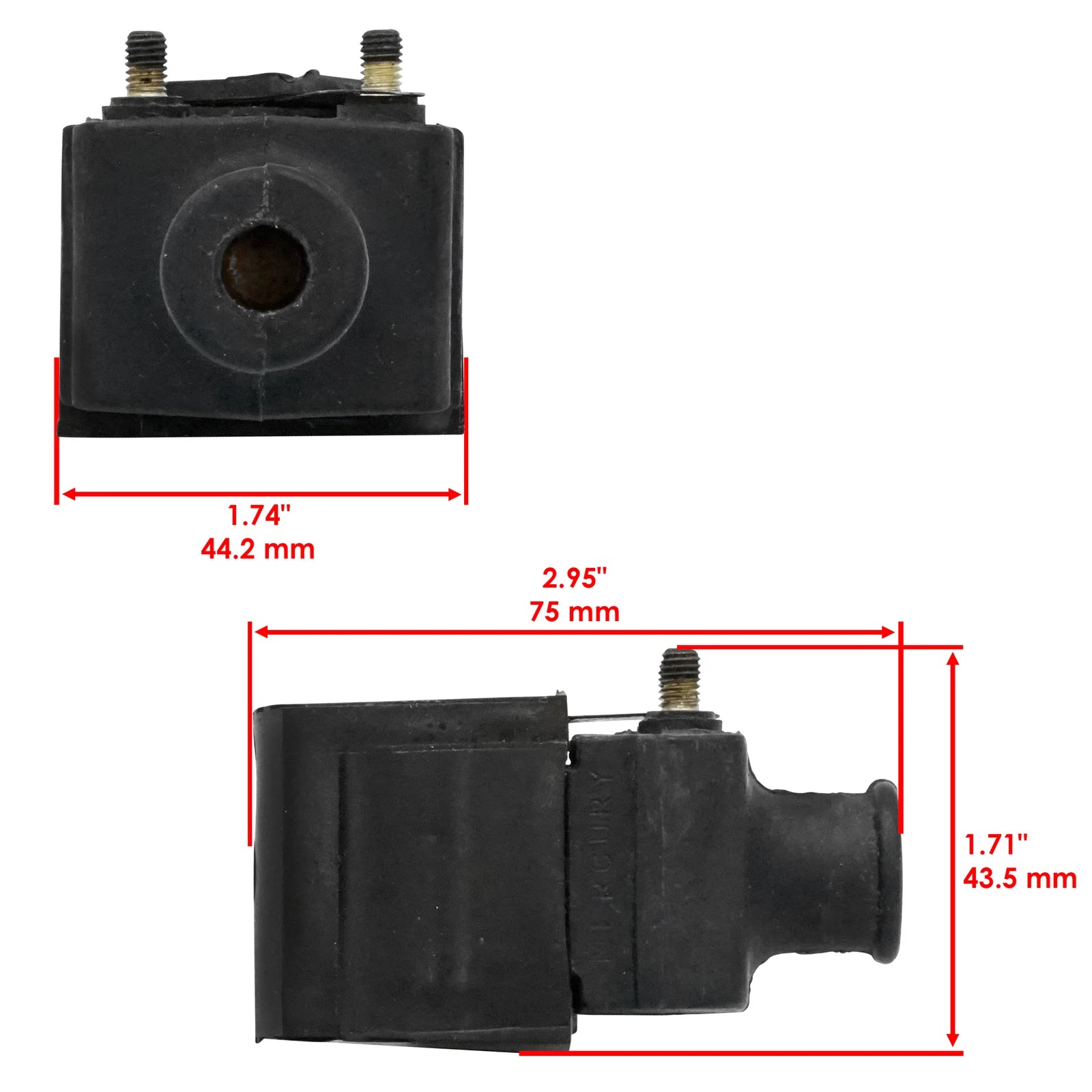 Ignition Coil for Mercury Outboard 150Hp Magnum Promax Super Mag (1994–1998)