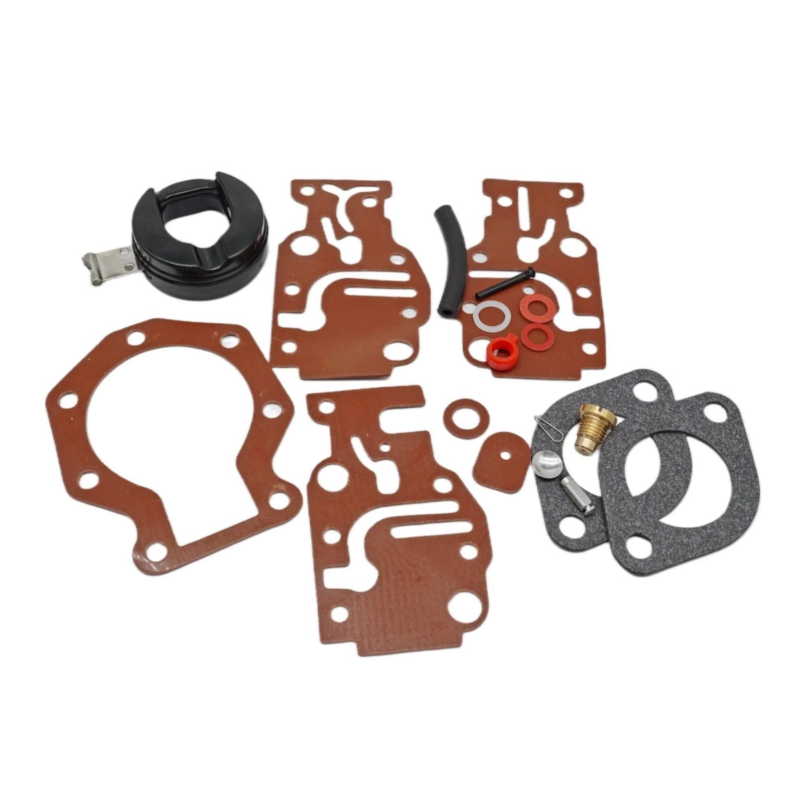 Carburetor Kit with Float for Johnson Evinrude 6-20 HP 439073 18-7219