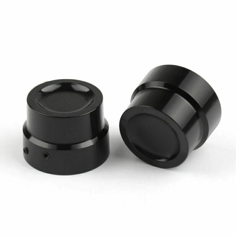 Axle Nut Covers Bolt Kit for XL1200, 883, Byna, Touring, Road King