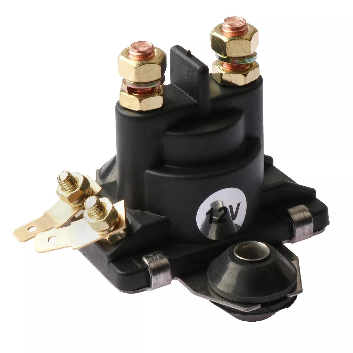 4-Terminal Starter Solenoid Relay for Yamaha Outboard 25 30 40HP (1990–2023) 65W-81941-00-00