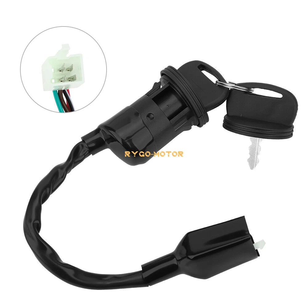Ignition Switch with 2 Keys for Yamaha Raptor 90 YFM90R (2016–2023) BD3-H2510-00-00