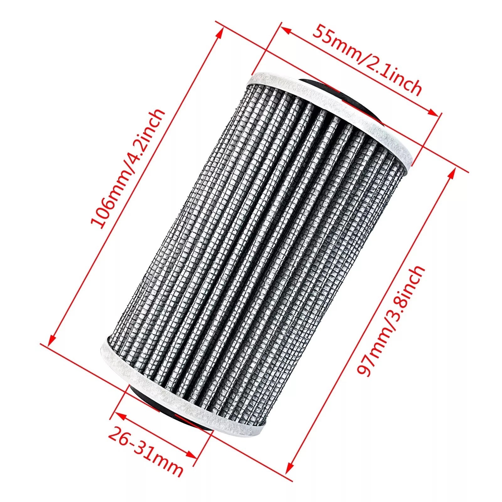 2X Oil Filter for Seadoo BRP GTI GTX GTR230 RXT300 GTX300 RXP300