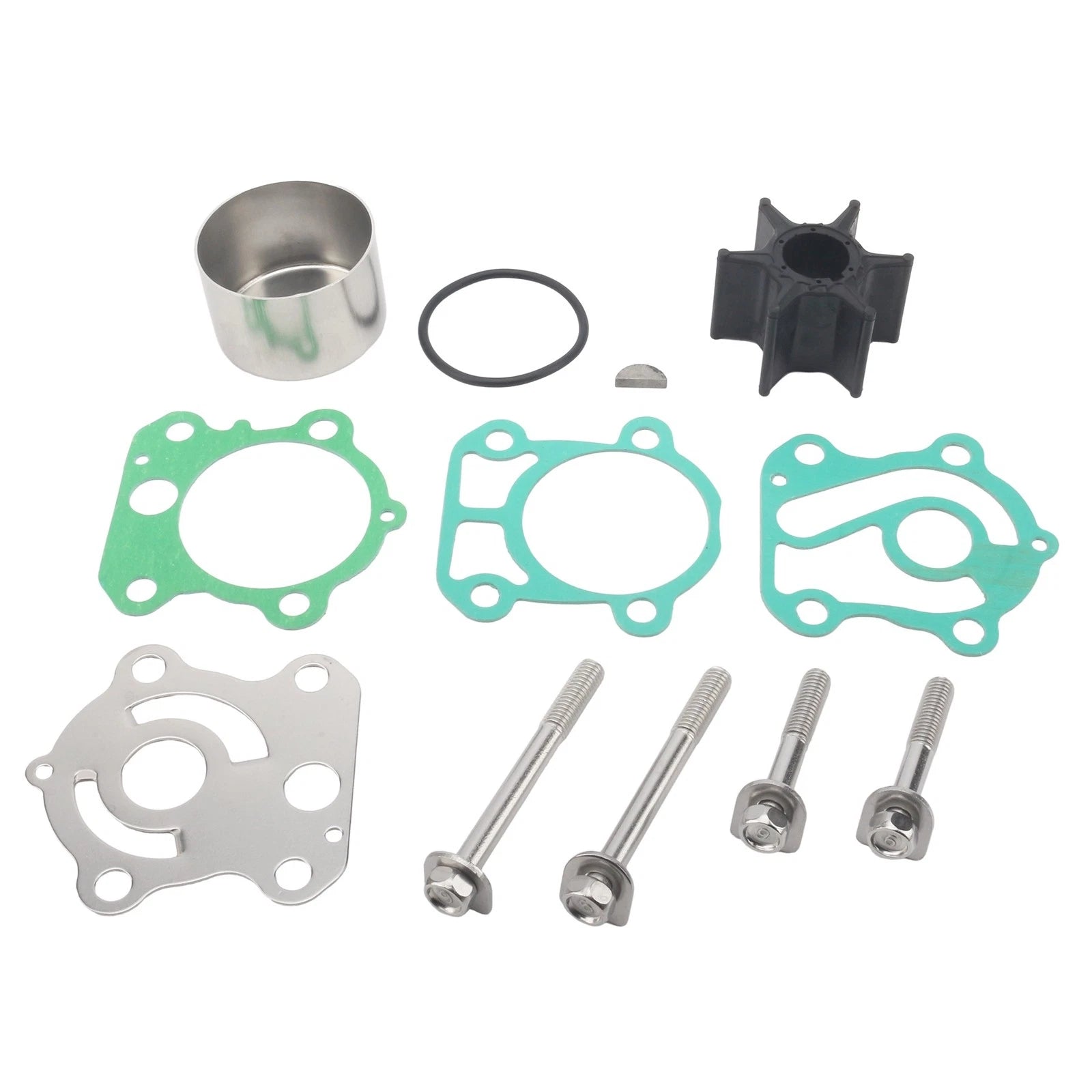 Water Pump Kit for Yamaha 75 80 90 100 HP F80 F90 F100 67F-W0078-00-00 67FW0078
