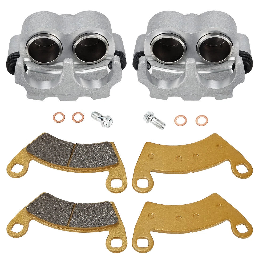 Front Brake Calipers for Polaris Ranger 500, Ranger Crew 500 (2008–2013)