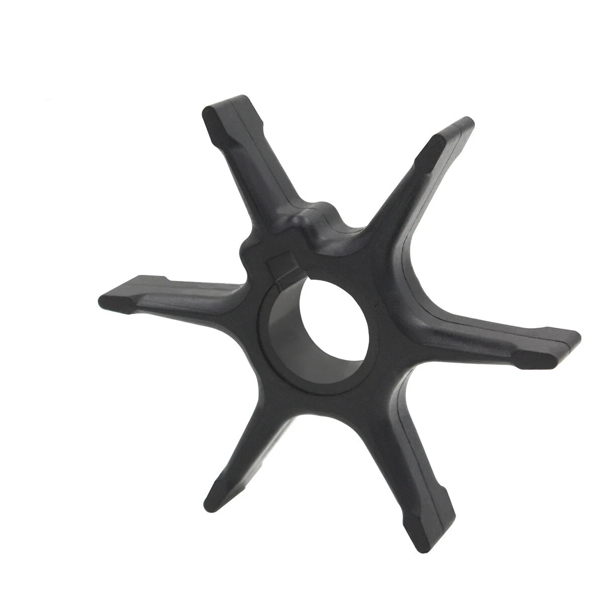 Water Pump Impeller with Key for Suzuki 9.9 14 16 25 28 HP (2-Stroke) (17461-93004)