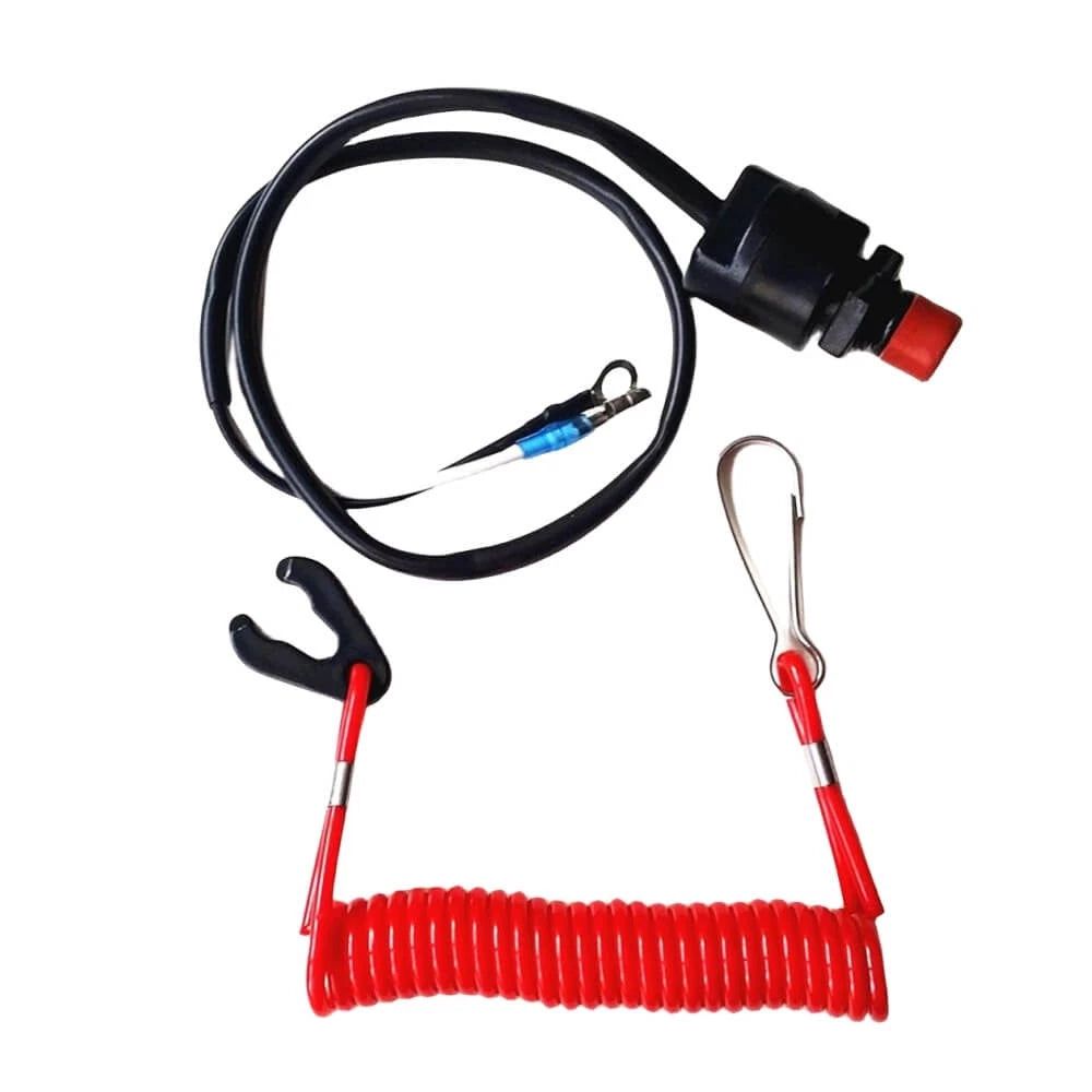 Engine Stop Switch Assy for Yamaha 2 Stroke 6-40 HP (6E9-82575-02)