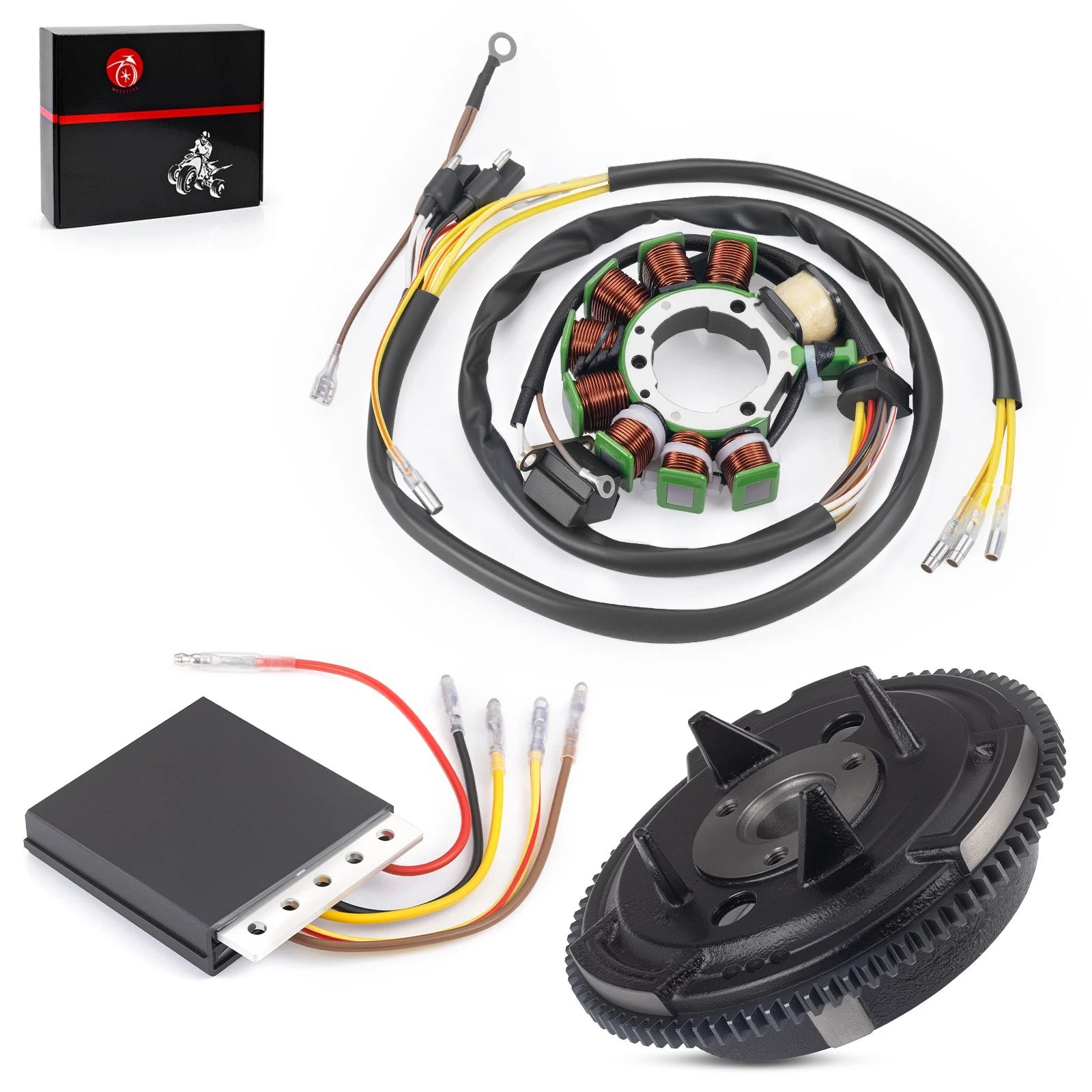 Stator Flywheel Rotor Rectifier for Polaris Xplorer Sportsman 400 (1996–2002)