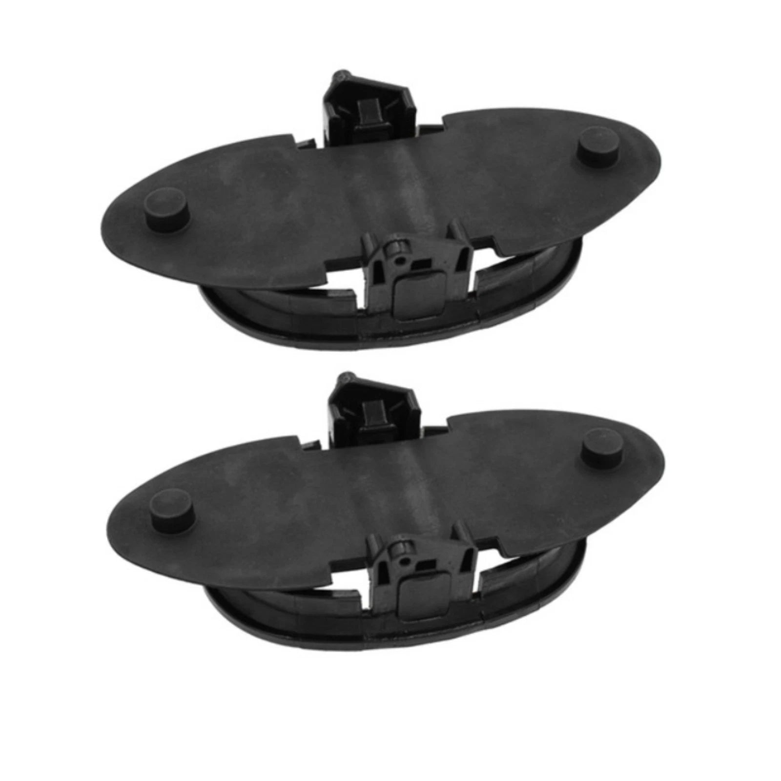 Set of 2 Exhaust Flapper Water Shutter for Mercruiser 5.0L 5.7L V8 & 4.3L V6 (1982–1998)