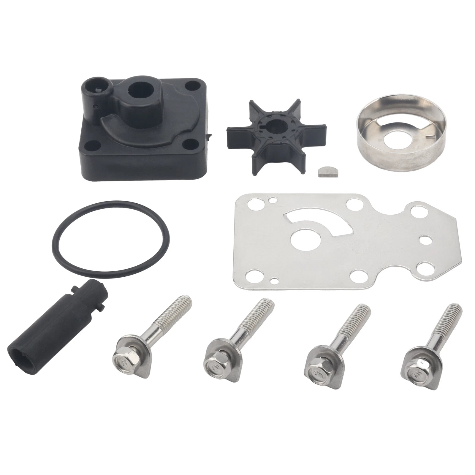 Water Pump Repair Kit for Yamaha 4-Stroke 6 8 9.9 HP Outboard Engine
