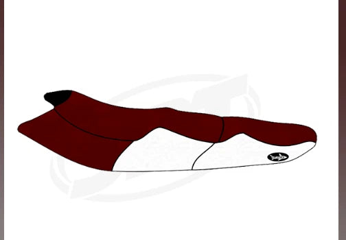 Seat Cover for Yamaha SUV (1999–2004) Burgundy