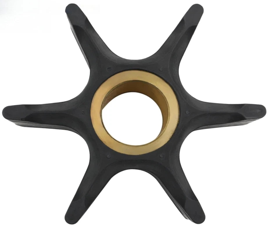 Water Pump Impeller with Key for Evinrude Johnson 105 115 120 HP (1990–2006)