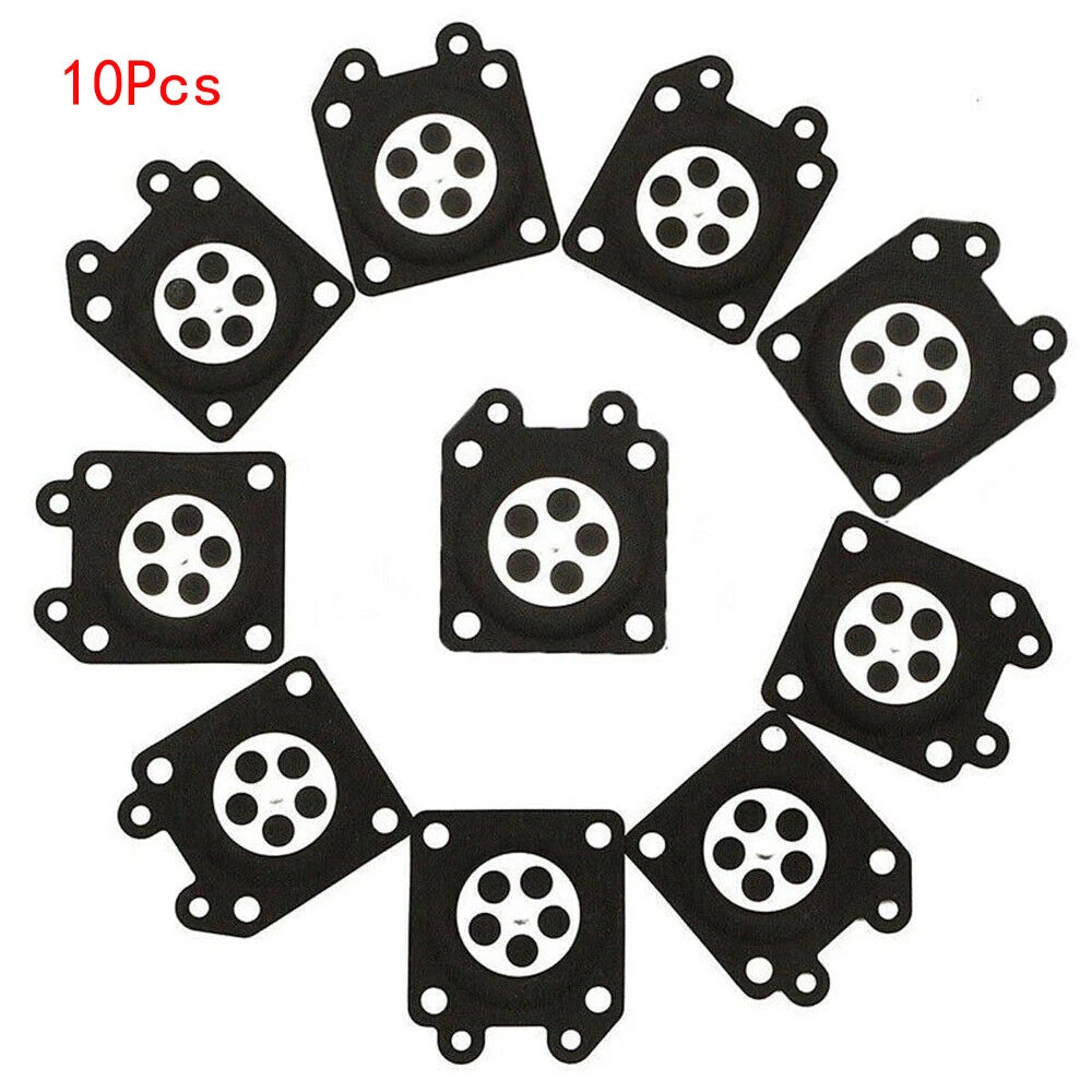 10pcs Carburetor Diaphragm Gasket Kit for Walbro WA WT WY WYJ WYK WYL WYM