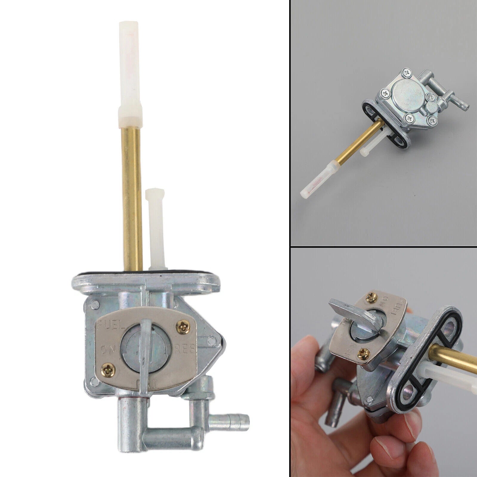 Gas Tank Fuel Cock Valve Petcock for Suzuki DR650 (1996–2019) 44300-32E00