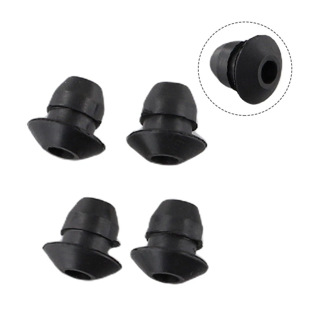 Set of 4 Fuel Line Tank Grommets for STIHL FS80 FS85 KM85 FC75 FS76 FS74 (0000 989 0516)
