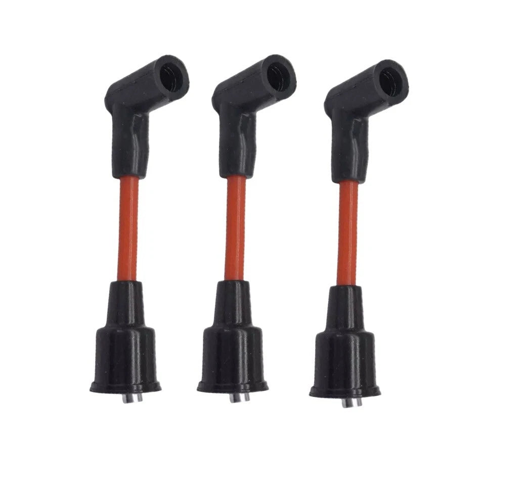 3X Spark Plug-Coil Wires for Mercury 150-200 (5") 813715A1 90816A25 93475A25 99215A25