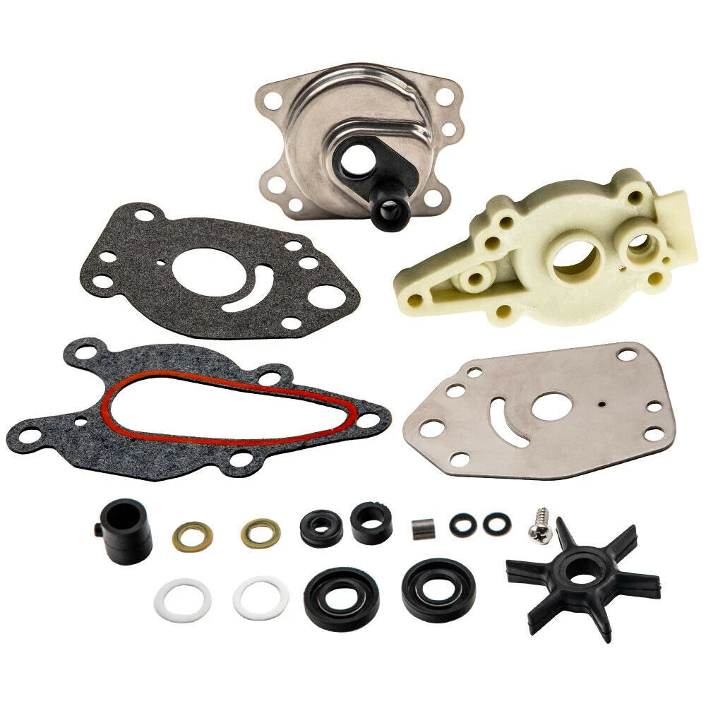 Water Pump Impeller Kit for Mercury Mariner 6 8 9.9 15 HP (2&4 Stroke) 46-42089A5