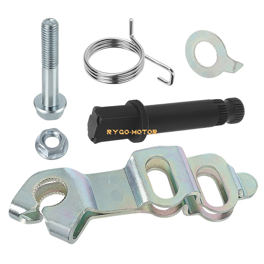 Rear Drum Brake Arm W/Spring Kit for Honda Rubicon 500 TRX500FA/FGA (2001–2014)