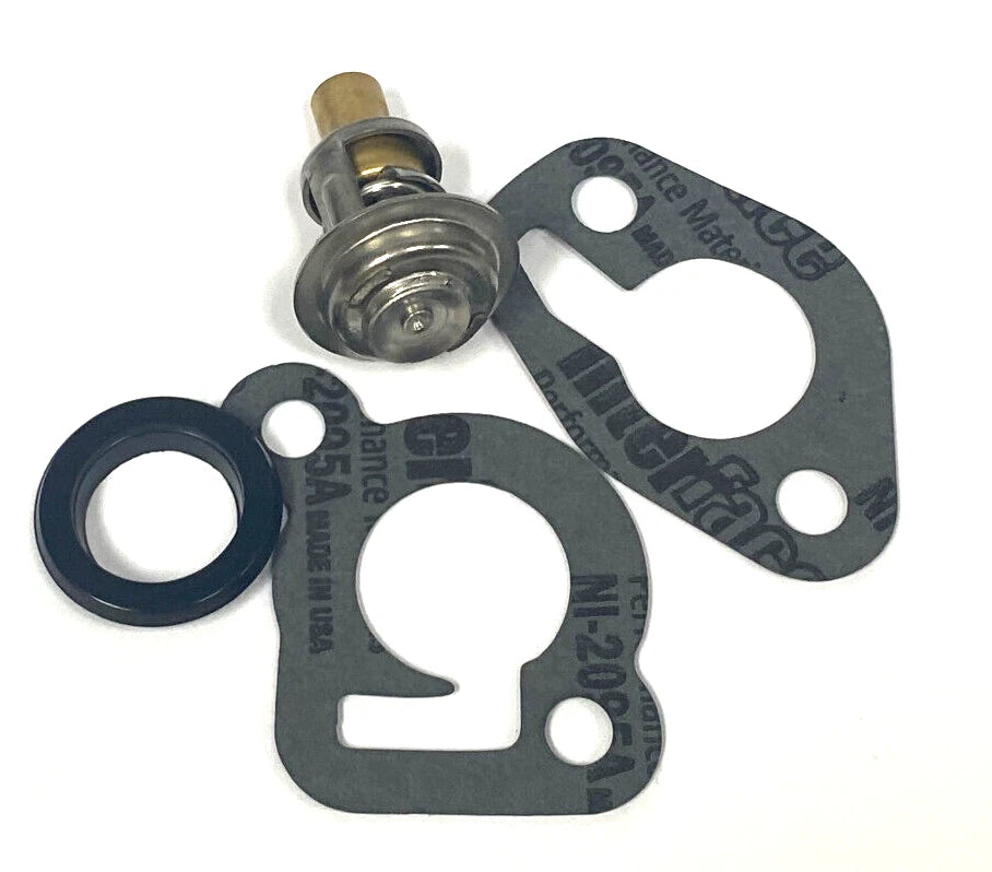 Thermostat Kit for Mercury MerCruiser Sea Pro/6-25 HP (14586A3, 13121, 9-79805)