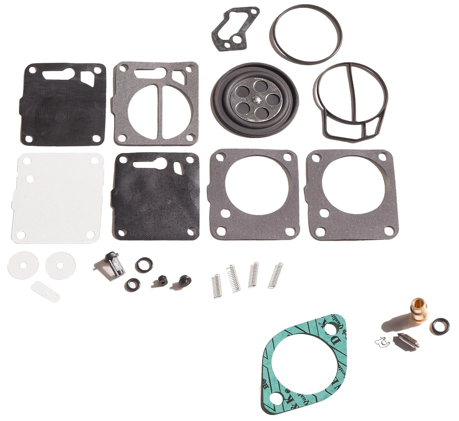 Carburetor Rebuild Kit for Sea Doo SP SPI GTS (1991–1996) - Needle Seat & Base Gasket