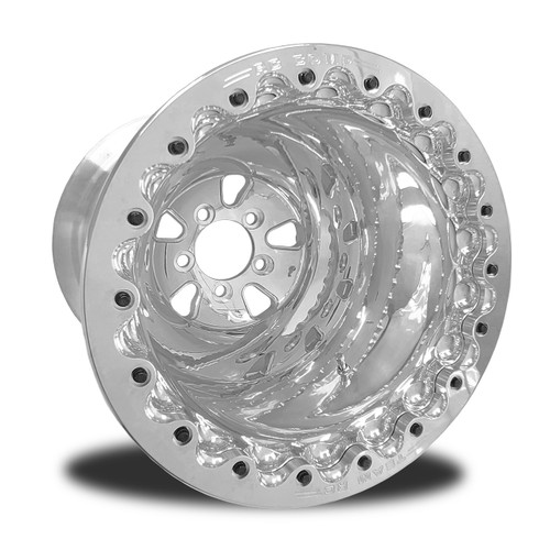 F-5 HP - One Piece Forged Beadlock- Polished (SFI 15.3)